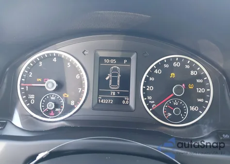 2013 Volkswagen Tiguan S from USA, damaged, VIN WVGBV3AX4DW610957